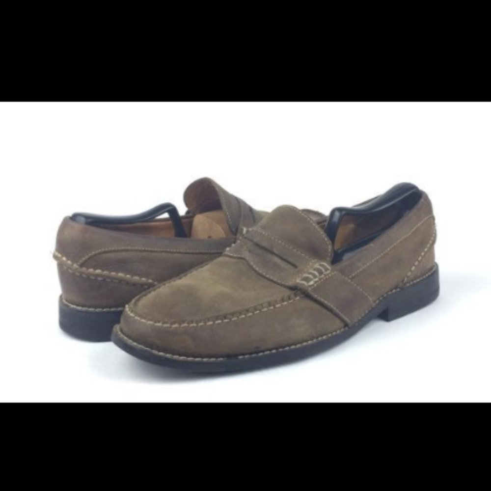 Sperry Gold Cup Leather Penny Loafers Size 9